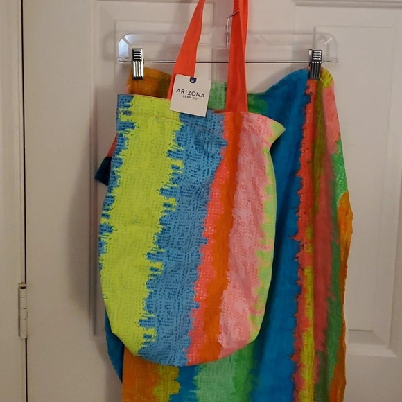NWT Arizona Beach Tote and Towel - Picture 1 of 7